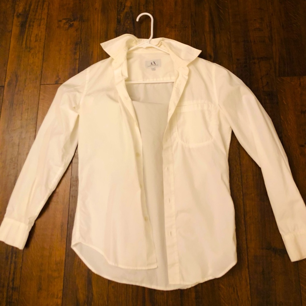 Armani Exchange (AX) dress shirt